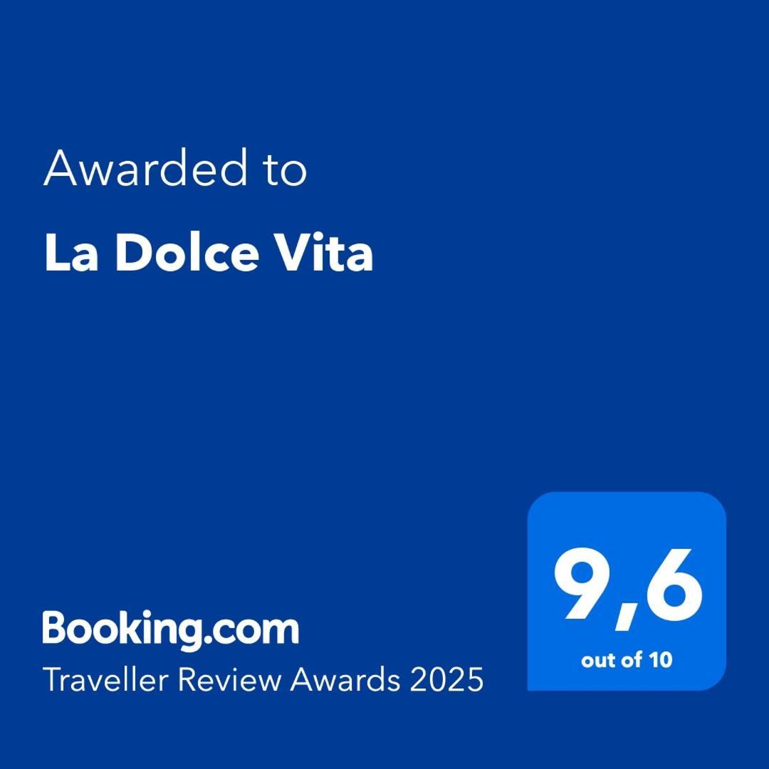 La Dolce Vita Capaccio Екстериор снимка
